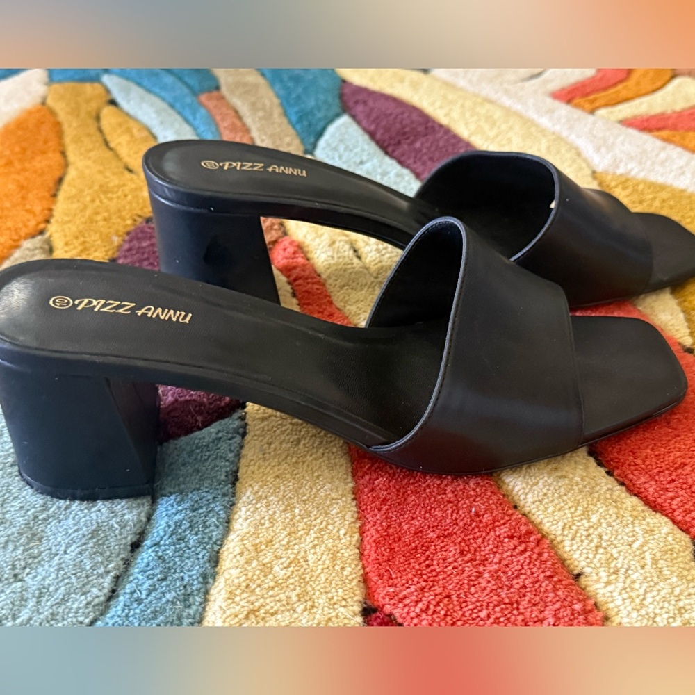 Black Women's Mules